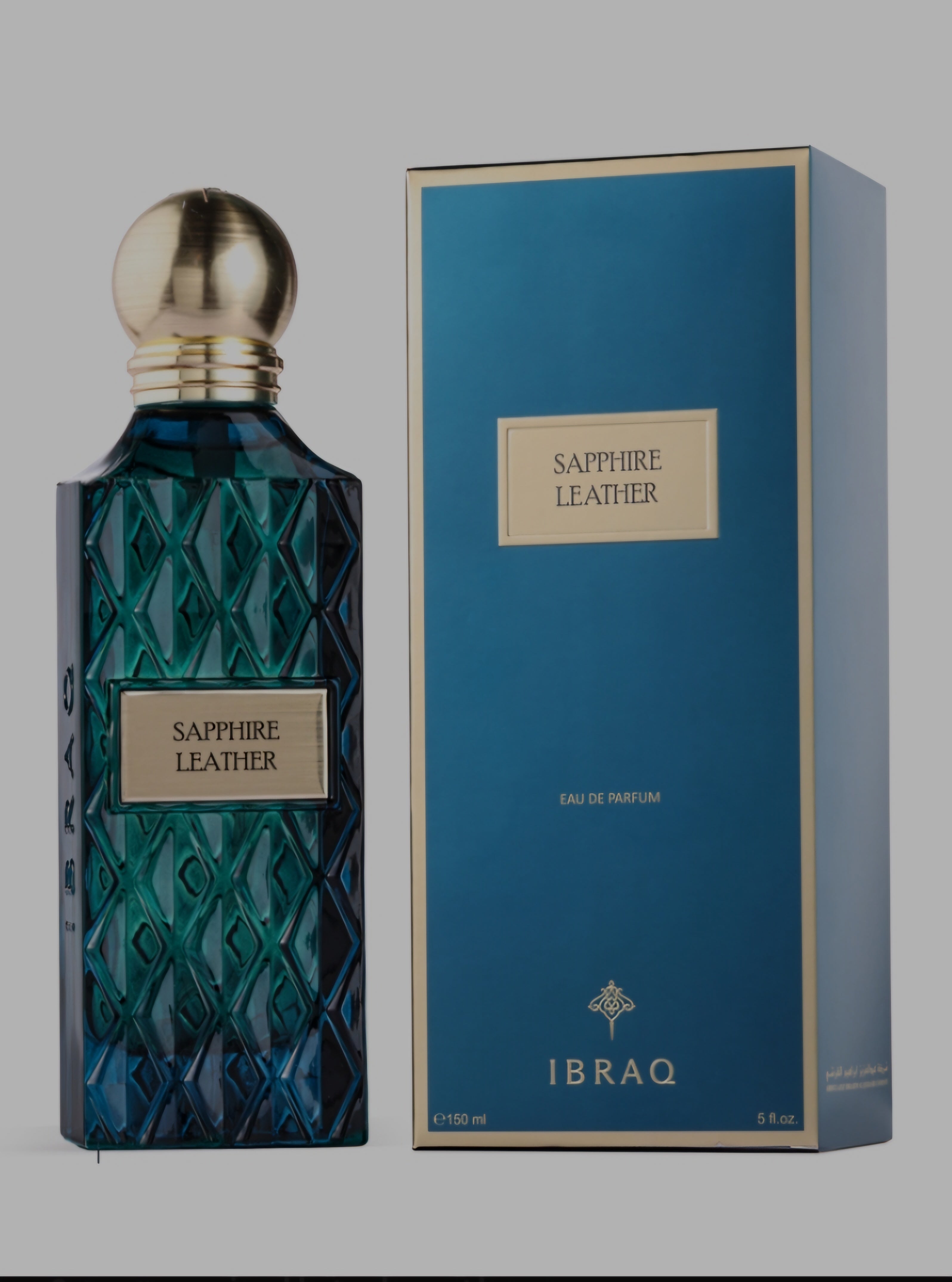 IBRAQ Sapphire Leather 150ml